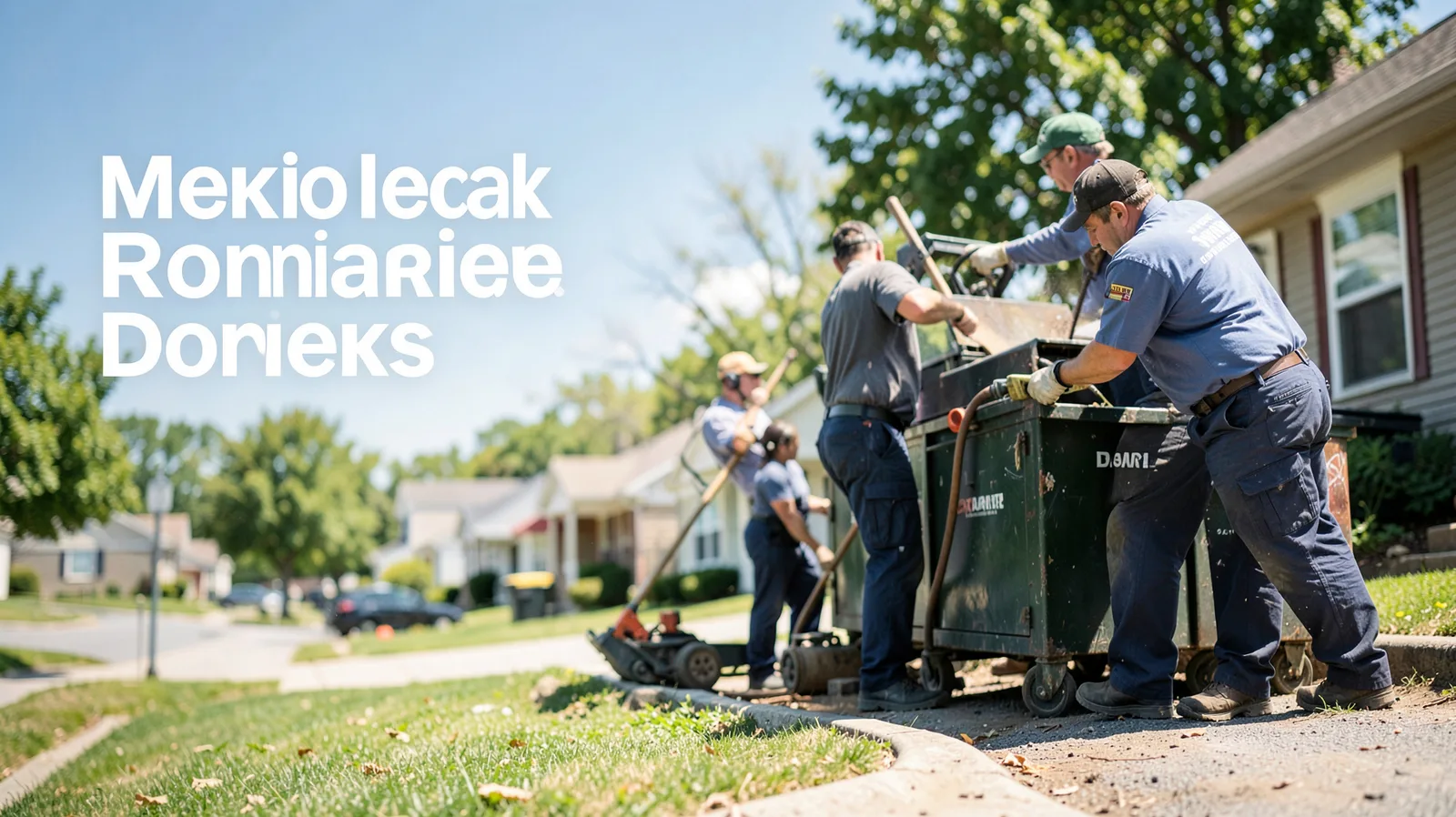 Garbage Disposal Repair in Riverside, MI near me